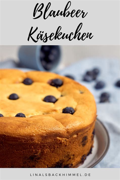 Sie wollen sorgfältig die küche messen, bevor sie einkaufen zu gunsten von schränke und geräte beginnen. Kleiner Blaubeer Käsekuchen - linalsbackhimmel.de | Rezept ...