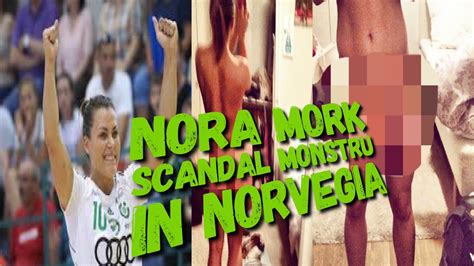 Nora mörk tvingades uppleva hur nakenbilder på henne spreds på nätet mot hennes vilja. Nora Mork Handbalista celebra, distrusa dupa ce pozele NUD ...