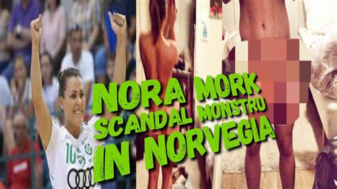 Nora mörk tvingades uppleva hur nakenbilder på henne spreds på nätet mot hennes vilja. Nora Mork Handbalista celebra, distrusa dupa ce pozele NUD ...