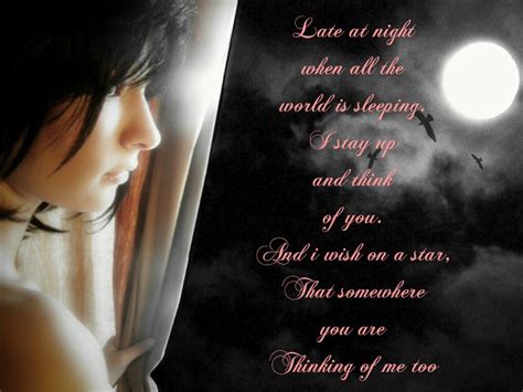 Miles and miles of land and seas are between us, but my thoughts of you are safely stashed in my heart. Top 30 Thinking of You Quotes For Him & Her - Quotes ...