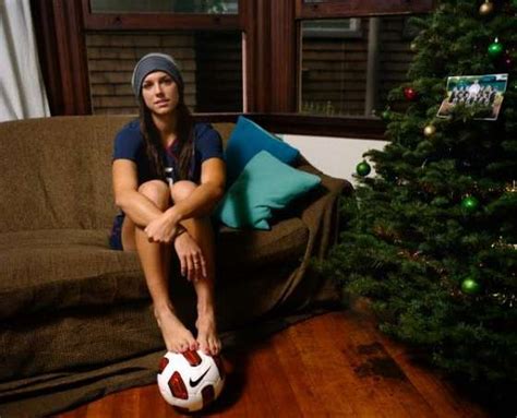 ''when the world cup is behind us, it is the professional league that we need to continually lift up and grow,'' she said. Alex Morgan - ESPN Magazine-12 | GotCeleb