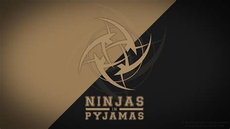 Ninjas in pyjamas (often abbreviated to nip and nip) is a swedish esports organization founded in 2000. NiP Wallpaper created by www.philipiak.deviantart.com ...