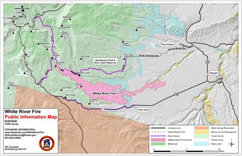 Maybe you would like to learn more about one of these? Watch White River Fire Update: At Least 14,391 acres; 10% ...