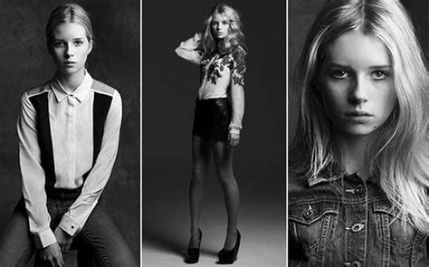 Glamour.com to get all the latest celebrity styles, fashion and gossip. Lottie Moss - Don't Do What Your Big Sister Does
