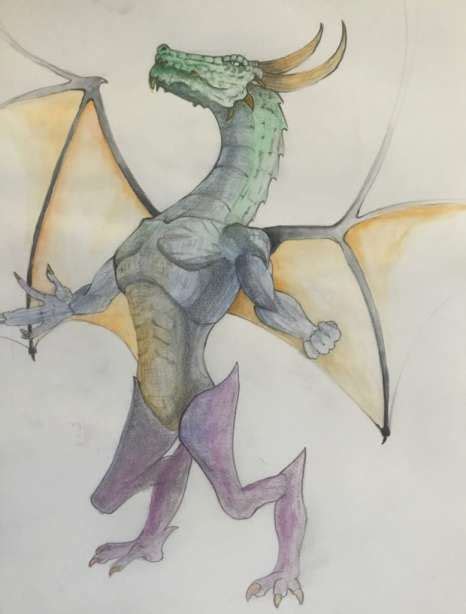 Any age children from toddlers to older children. 17+ Cool Believable Dragon Drawings For Kid - Kids Drawing ...
