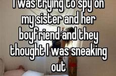 spied sibling spying confusing