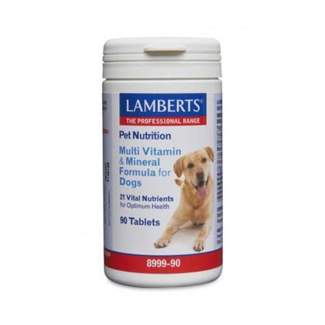 When creating pet parents® supplements, we put safety at the forefront and as a top priority. Lamberts Multi Vitamin and Mineral for Dogs for ...
