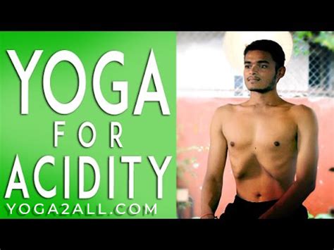 It is recommended that rather than drinking an ounce of water, drink lots of it. What Is Yoga And What Are Its Benefits For Acidity
