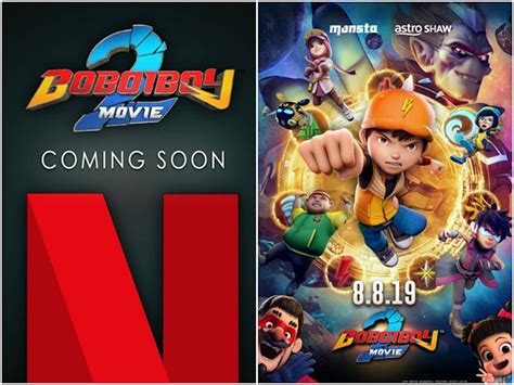 This time around boboiboy goes up against a powerful ancient being called retak'ka, who is after boboiboy's elemental powers. "BoBoiBoy Movie 2" on Netflix to include 7 extra minutes ...