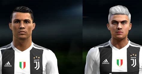Cristiano ronaldo png is about is about cristiano ronaldo, pro evolution soccer 2013, pro evolution soccer 2010, pro list of the 2020 jewish holidays or jewish festivals for 2020. PES 2013 Ronaldo & Dybala Face 2018/2019 ~ Micano4u | PES ...
