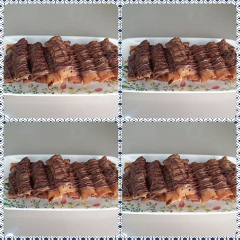 Pisang goreng madu wijen taburan chocolatos. Zara ♥ Baking: POPIA GORENG PISANG COKLAT ...