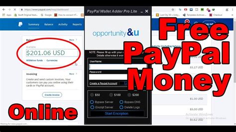 When you visit shopping store sites, this app will automatically provide alerts in this method of getting free paypal money with no human verification, you use money generating software's known as paypal money adder or paypal money generator. How to Get free PayPal money Online 2019