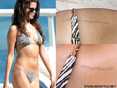 The important meaning behind selena gomez's new semicolon tattoo. Selena Gomez's Tattoos & Meanings | Steal Her Style