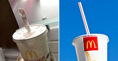 It is used in crayons. SHOCK As It's Discovered That McDonald's Paper Straws Are ...