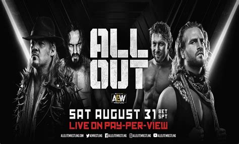 Winner receives a future aew world championship match winner: AEW: Card finale di All Out 2019 | Spazio Wrestling