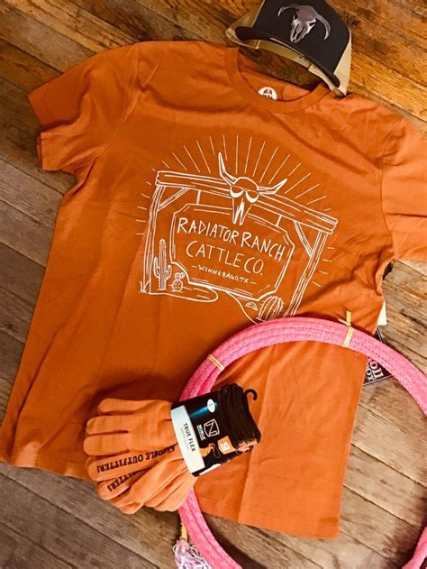Discover the latest fashion trends in western shirts for women. DALE BRISBY RADIATOR RANCH TSHIRT | Rodeo outfits, Dale brisby, Cute outfits