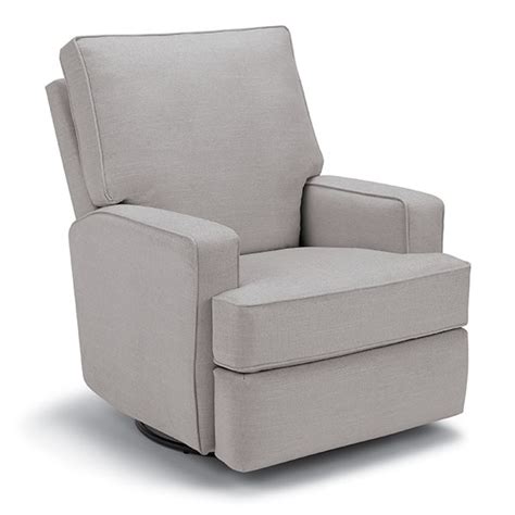 Best chairs storytime series upholstered swivel gliders let you enjoy the exclusive long glide operation of our glider rockers with the comfort and style of a club chair. Kersey Recliner - Swivel Glider Recliner, Best Chairs ...