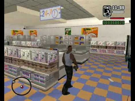 San andreas also boasts a huge playfield area, where, in addition to playing through the storyline, you'll be able to experience the many sights, sounds and activities that the several cities in the state of san andreas has to offer. GTA San Andreas hidden interiors part 7: ZIP-Hell - YouTube