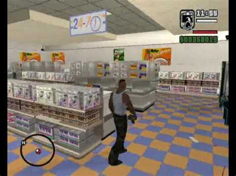 Check out how the other half lives in the swanky parts of town. GTA San Andreas hidden interiors part 7: ZIP-Hell - YouTube