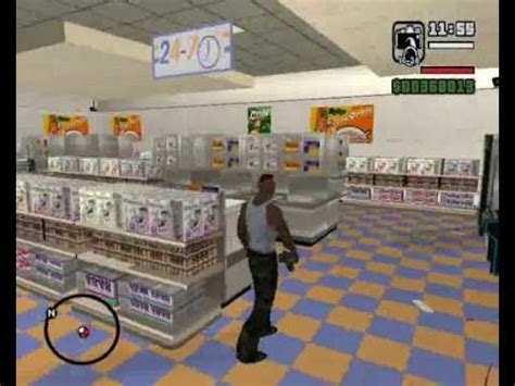 San andreas game for pc with a single click. GTA San Andreas hidden interiors part 7: ZIP-Hell - YouTube