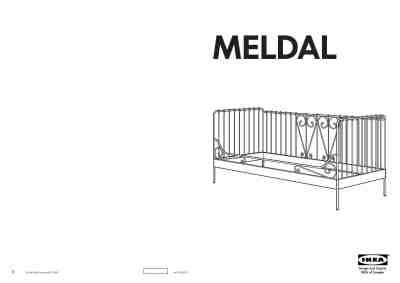 Home » ikea bett metall » ikea bett metall 90x200 » ikea bett metall grau » ikea bett metall herz » ikea bett metall schwarz » ikea bett metall schwarz 140x200 » ikea bett metall schwarz noresund » ikea bett metall weiß » ikea bett metallgestell » ikea bett metallrahmen » ikea bett metall IKEA MELDAL BEDBANK Furniture download manual for free now ...