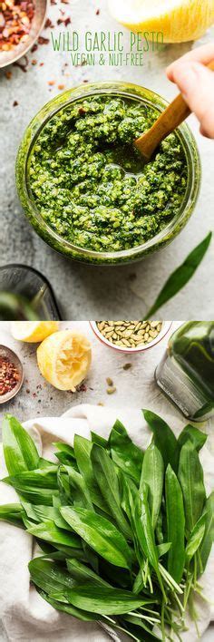#pesto #vegan #nutfr | Wild garlic pesto, Vegan dinners ...