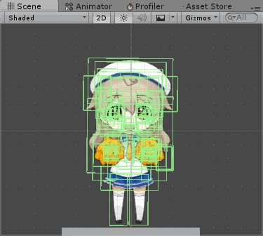 C# - UnityでLive2D格ゲーを作ろうと思っていますが、Live2Dモデルの ...