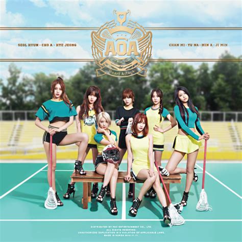 Mune kyun) is the third japanese single by aoa. ASIAN SECRET DREAMS: AOA - 심쿵해 (Heart Attack)