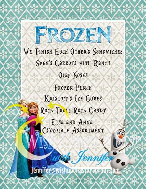 The make a wish trope as used in popular culture. Frozen Family Movie Night | Family movies, Family movie ...