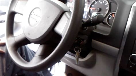 Jeep Liberty 2008 starting problem. Ignition in run ...