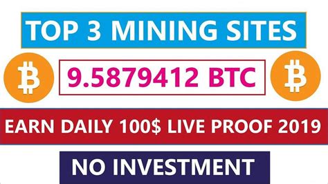 Top 4 real free bitcoin cloud mining site 2019 | earn daily 100$ live payment proof 1st site joining link: bitcoins for free #FreeBitCoins | Cloud mining, Bitcoin ...