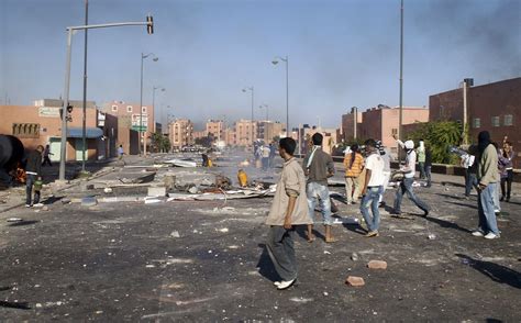 En este sector de la capital, los daños causados por los vándalos llegan a los 500. Obama se acuerda del Sahara | Sin fronteras - Blogs ...