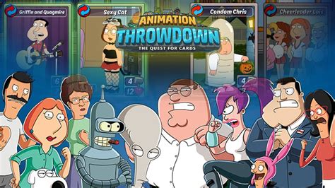 Now individual cards have their own page redone. Animation Throwdown: el crossover que no sabías que querías - ModoGeeks