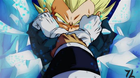 Right from the beginning, broly is on a completely different level from his first opponent, vegeta, even holding his own in an unpowered state when facing off against vegeta's super saiyan form. Vegeta Dragon Ball Super: Broly Movie 4K #28557