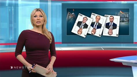 Moderiert wird newstime von michael marx, laura dünnwald und leslie nachmann im wechsel. Leslie Nachmann bei 'Newstime' auf ProSieben am 17.02.2020 ...