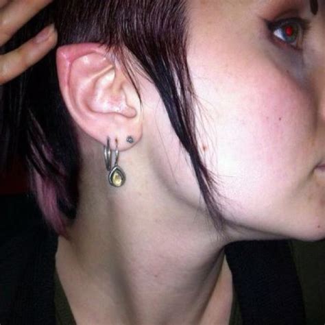Pixie ears can be a congenital deformity, meaning you are born with the issue. Healed "Elf ear" (pointing) procedure. | Piercings ...