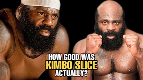 Bumblebees are usually a very distinctive black and yellow colour, although they can be red and black or orange and black. How GOOD was Kimbo Slice Actually? - YouTube