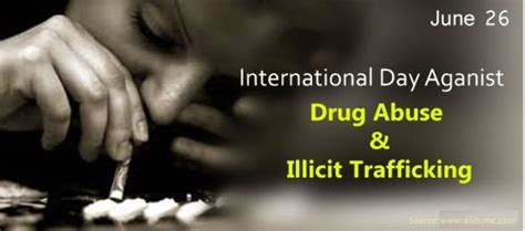 The main target this 12 months is to curb the unfold of misinformation on the subject and to encourage the trade of information associated to medication. International Day against Drug Abuse and Illicit ...