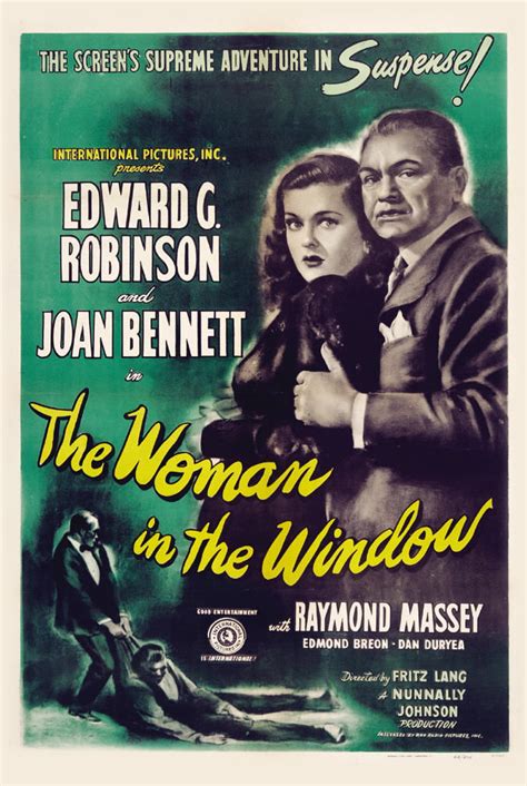 Audience reviews for the woman in the window. Woman in the Window, The