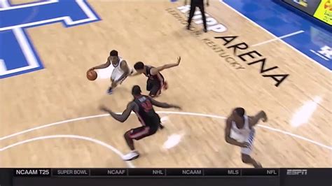 His numbers were slightly down in the postseason, however. Bam Adebayo Throws Down a Big Dunk for Kentucky! - YouTube