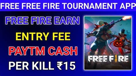 Free fire attracted 570 thousand peak viewers. Free Fire Tournament App Best||Free Fire Earn Paytm Cash ...