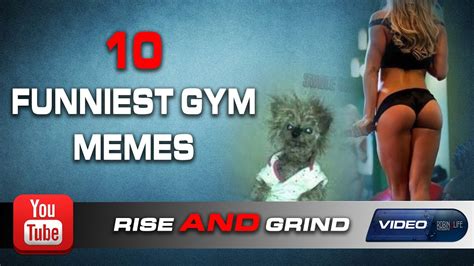 Each day we scour the depths of internet humor to find the cream of the comedy crop. Top 10 Funny Gym Memes - YouTube