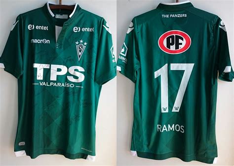 Sitio oficial club de deportes santiago wanderers de valparaiso, el decano del fútbol chileno. Santiago Wanderers Home football shirt 2016.