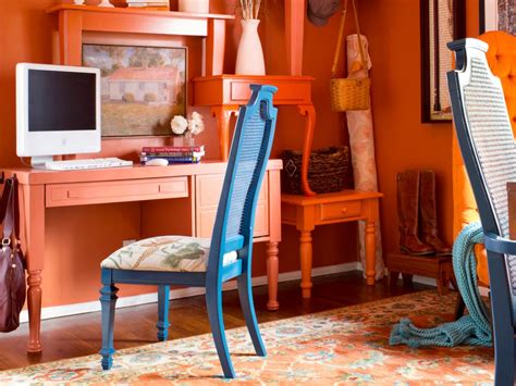 Gerçek adı linda ann hopkins olan tera patrick amerikalı p0rno yıldızıdır. Orange Home Office With Stacked Tables | HGTV