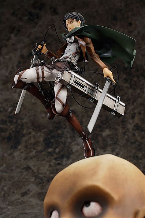 ~•~book one~•~ (ranked #1 in attack on titan) anna was the perfect soldier, tested on so many times to the point of near insanity. Levi Has a Unique Stand in This 1/8th Scale Figure - Haruhichan