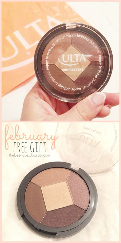 Balance check link not working? Ulta's Free Birthday Gift | The Beetique