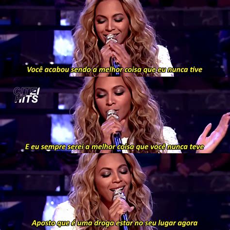 Músicas com letras para você ouvir, ler e se divertir. Beyoncé - Best Thing I Never Had em 2020 | Musicas trechos ...