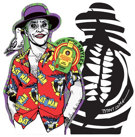Smylex sticker by Tyler Stout | Joker nicholson, Joker and harley, Esquire