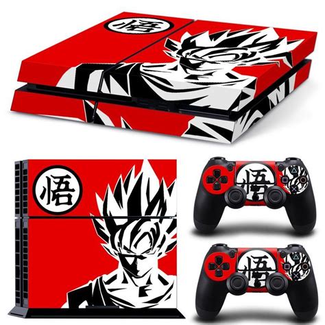 Shop all dragon ball z designs and pick your favorite. DRAGON BALL Son Goku Decal Skin Cover for Playstaion 4 ...