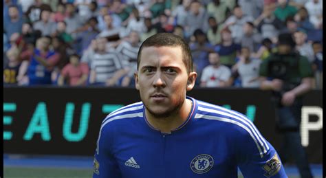 Tengo la suerte de haber estado en la portada hace algún tiempo, pero estar este año en fifa 20 en todo el mundo es increíble. Eden Hazard - FIFA 16 at ModdingWay